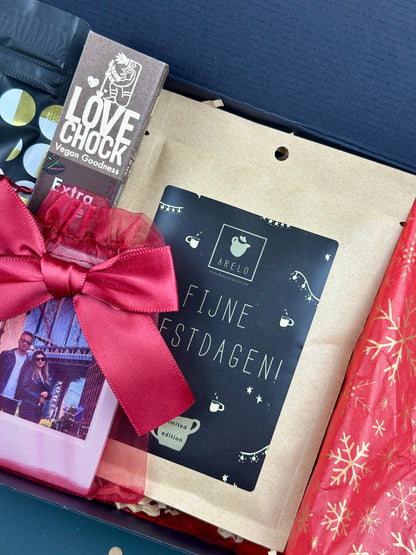 Christmas Black Themed Box