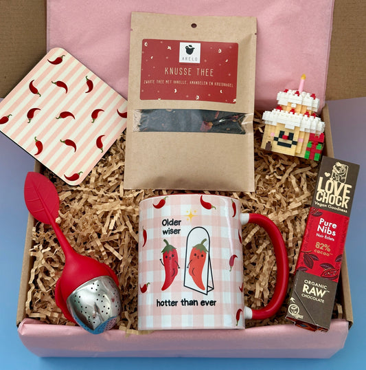 Hot Pepper Birthday Box
