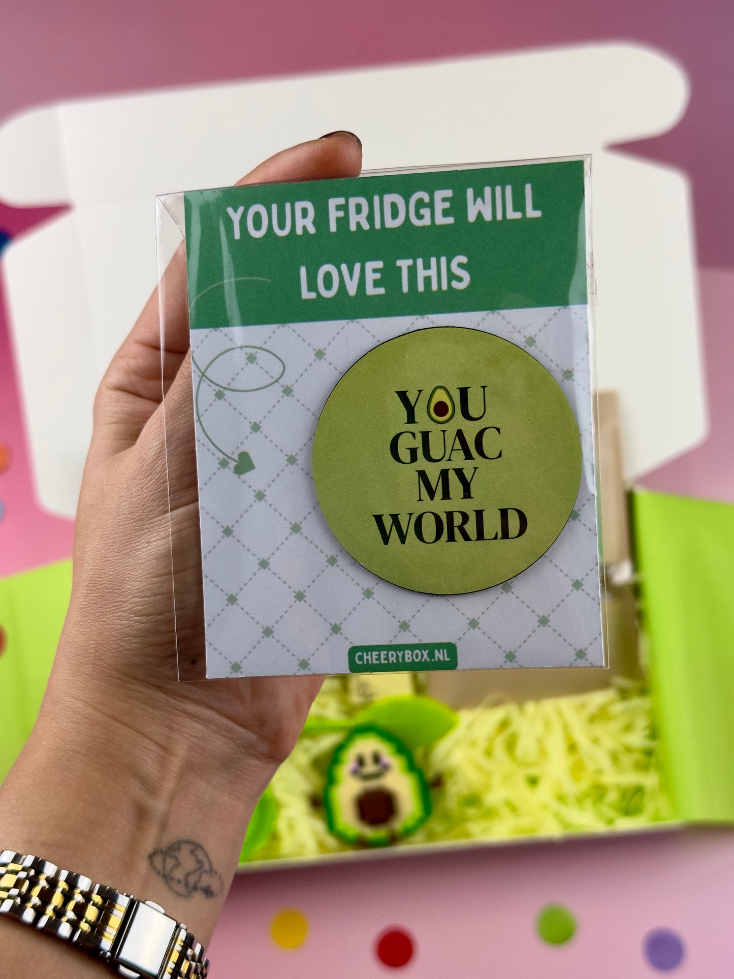 You Guac My World Box