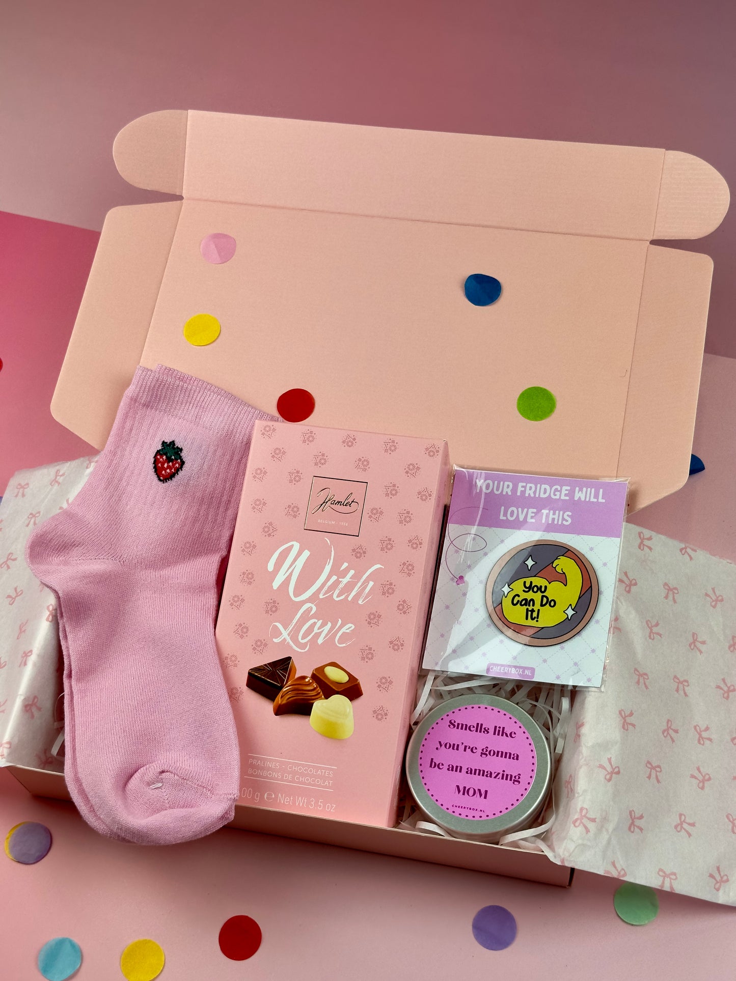 Mom to Be Comfort Box