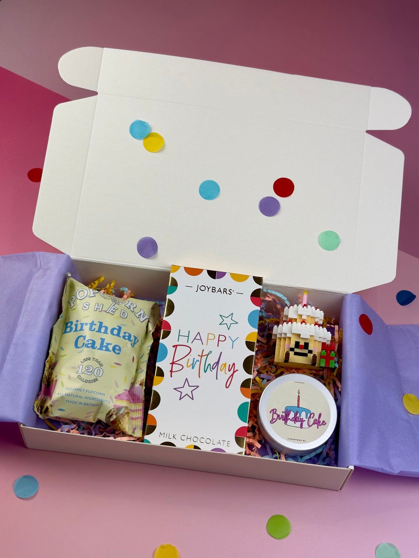 Birthday Sprinkles Box