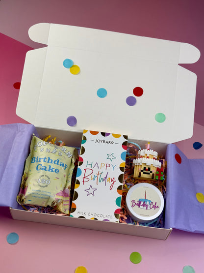 Birthday Sprinkles Box