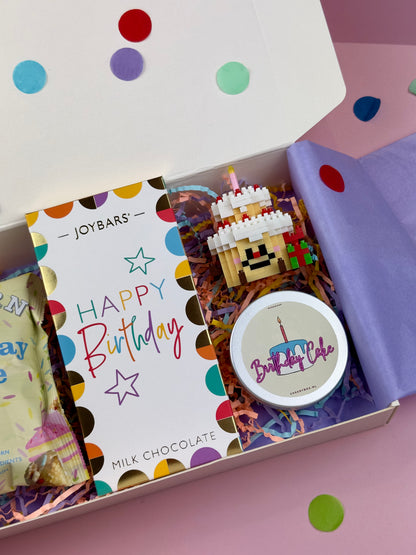 Birthday Sprinkles Box
