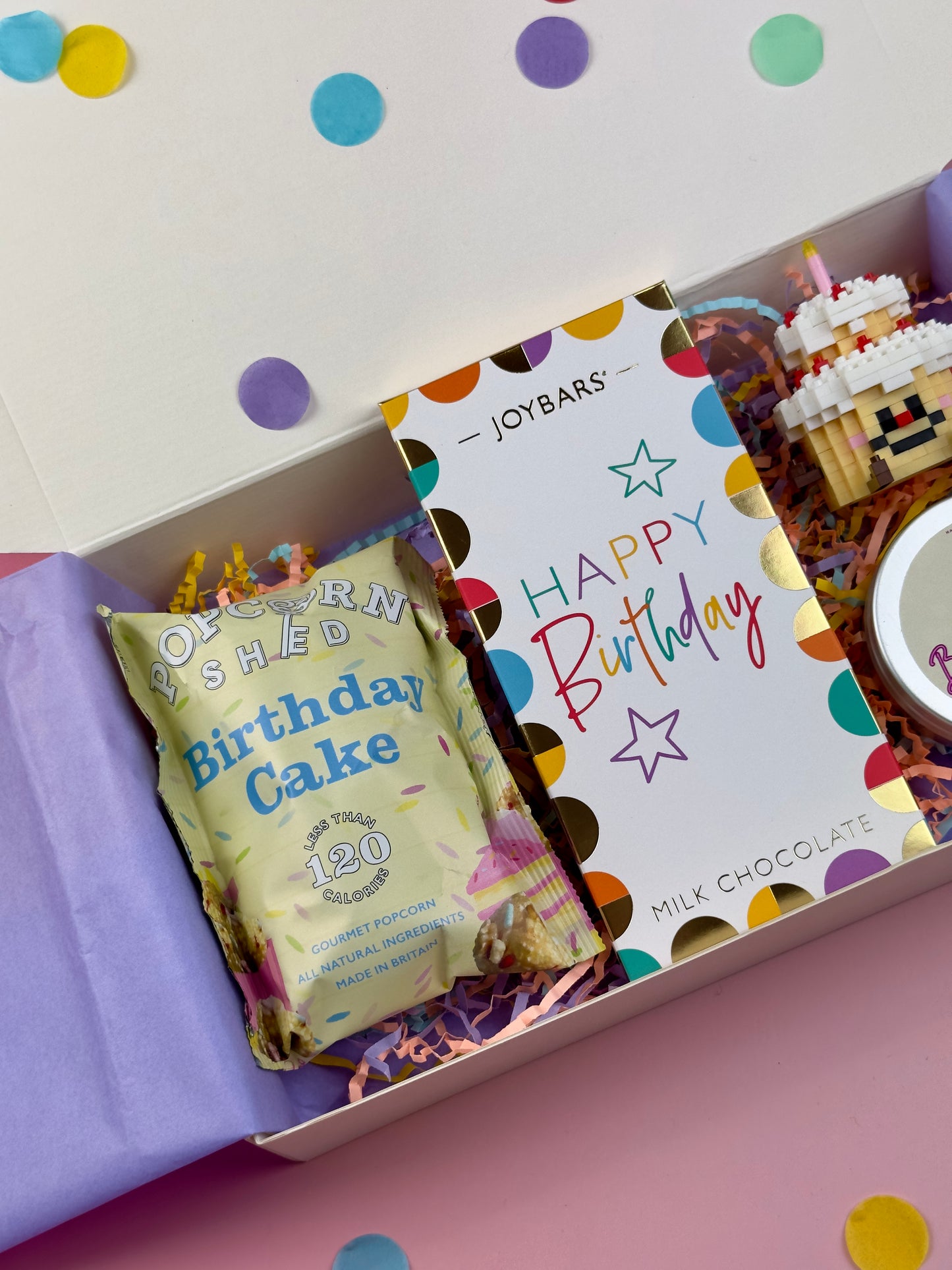 Birthday Sprinkles Box