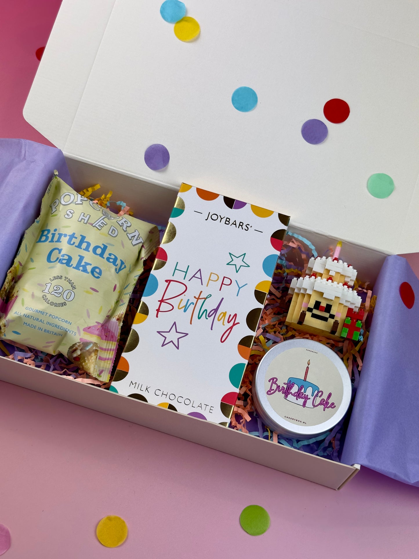 Birthday Sprinkles Box