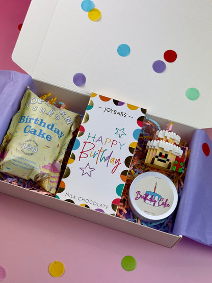 Birthday Sprinkles Box
