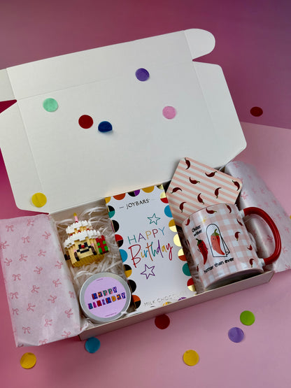 Birthday Glow Up Box