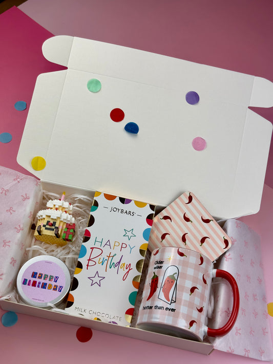 Birthday Glow Up Box