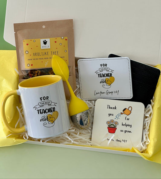Best Teacher Ever Gift Box | Personalized Teacher Appreciation Gift