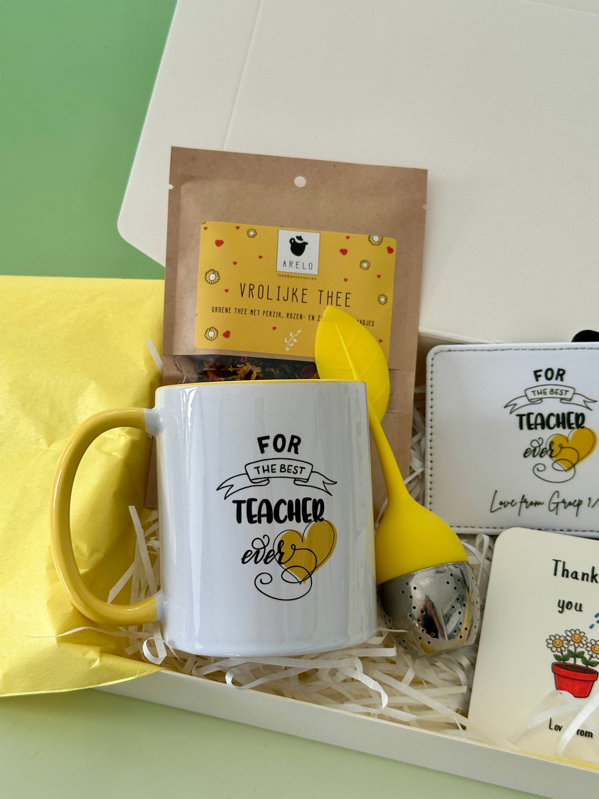 Best Teacher Ever Gift Box | Personalized Teacher Appreciation Gift
