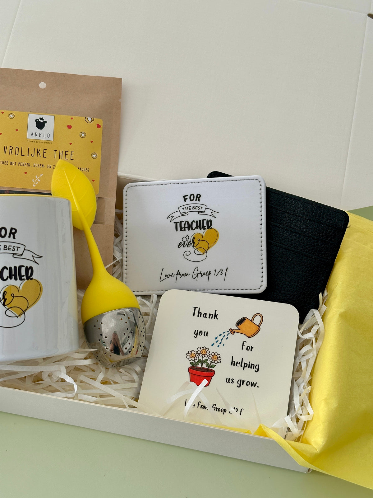 Best Teacher Ever Gift Box | Personalized Teacher Appreciation Gift