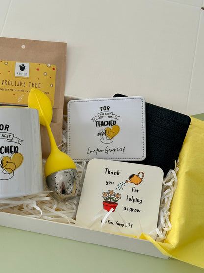 Best Teacher Ever Gift Box | Personalized Teacher Appreciation Gift