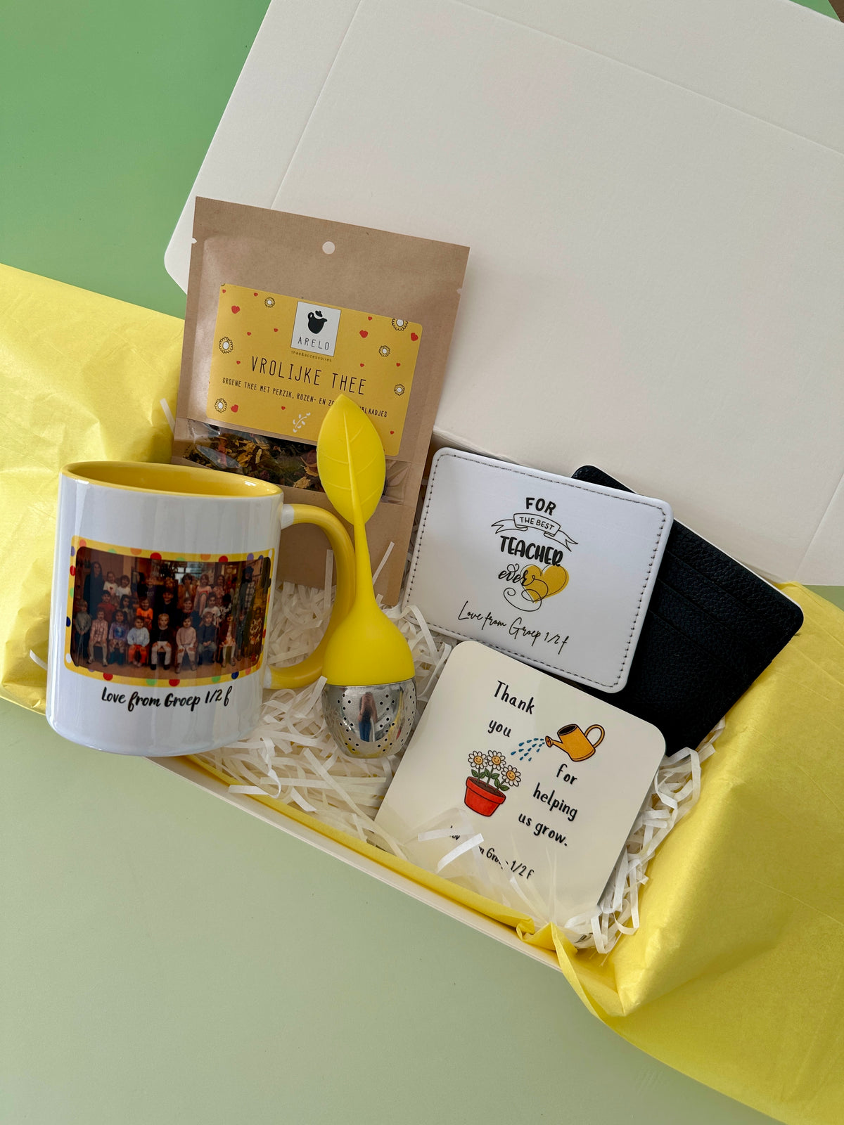 Best Teacher Ever Gift Box | Personalized Teacher Appreciation Gift