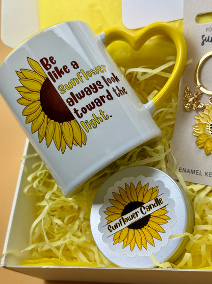 Sunflower Gift Box | Sunshine Gifts | Cheery Box