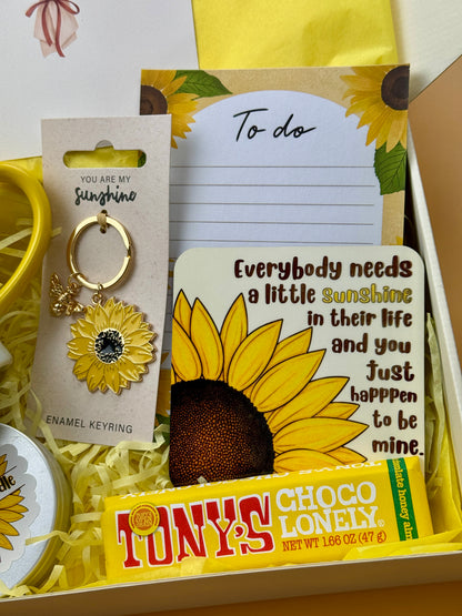 Sunflower Gift Box | Sunshine Gifts | Cheery Box