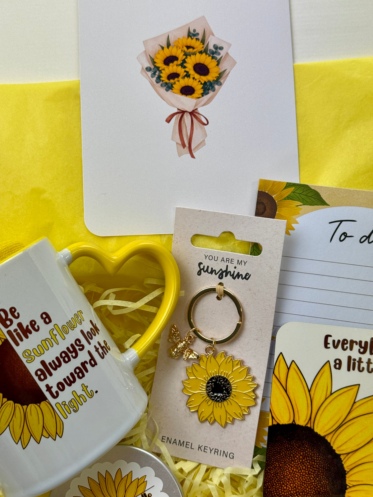 Sunflower Gift Box | Sunshine Gifts | Cheery Box