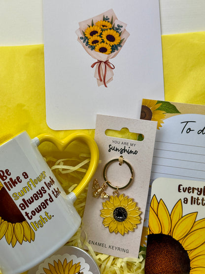 Sunflower Gift Box | Sunshine Gifts | Cheery Box