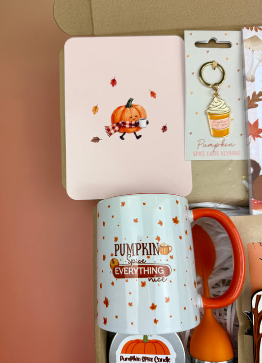 Pumpkin Spice Gift Box | Cozy Autumn Gift Set