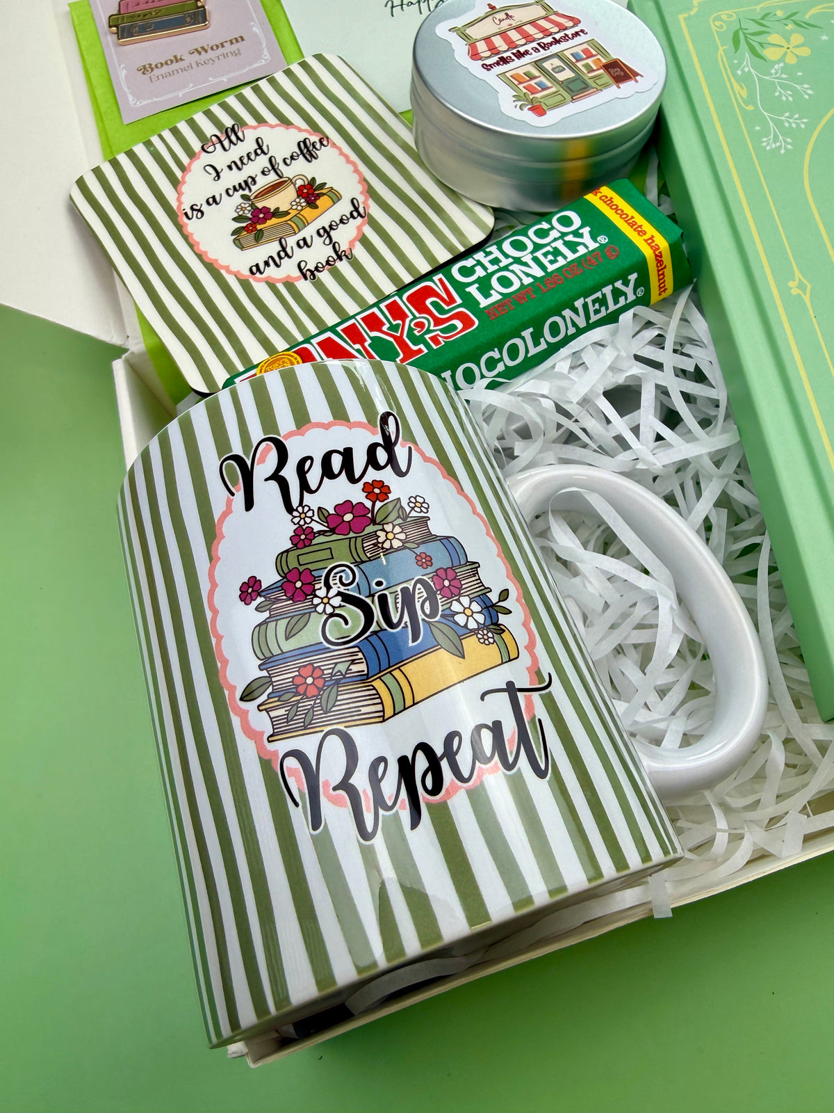 Book Lover Gift Box | Cozy Reading & Bookworm Gift Set