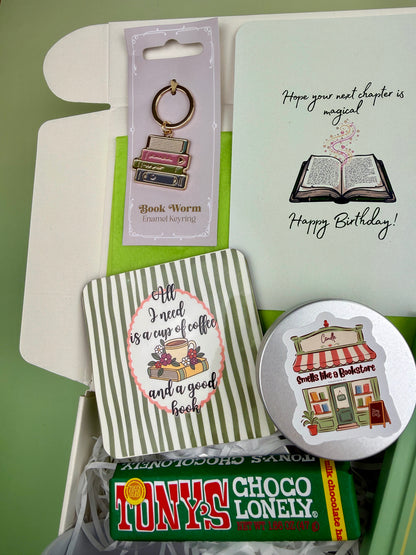 Book Lover Gift Box | Cozy Reading & Bookworm Gift Set