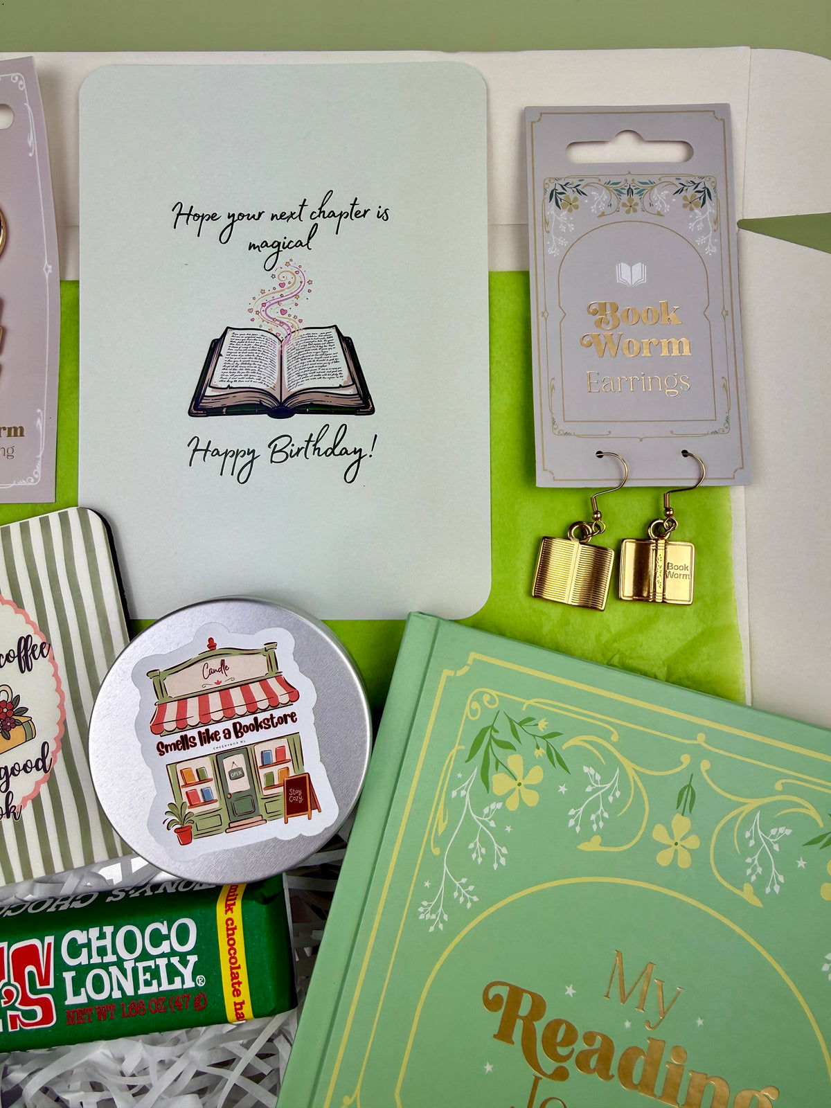 Book Lover Gift Box | Cozy Reading & Bookworm Gift Set