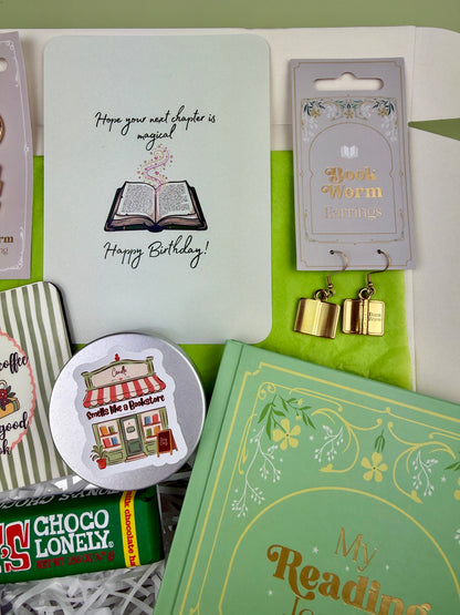 Book Lover Gift Box | Cozy Reading & Bookworm Gift Set