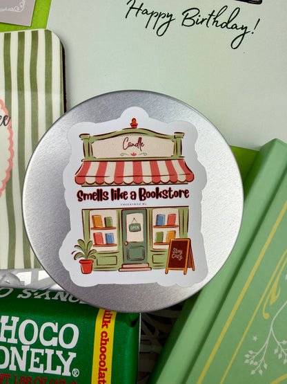 Book Lover Gift Box | Cozy Reading & Bookworm Gift Set