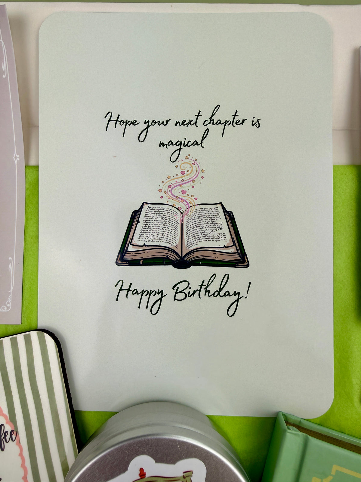 Book Lover Gift Box | Cozy Reading & Bookworm Gift Set