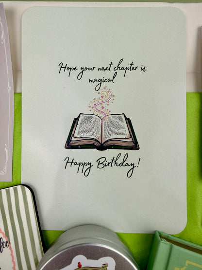 Book Lover Gift Box | Cozy Reading & Bookworm Gift Set