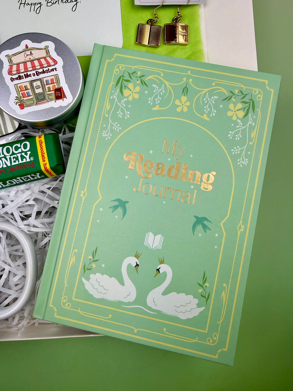 Book Lover Gift Box | Cozy Reading & Bookworm Gift Set