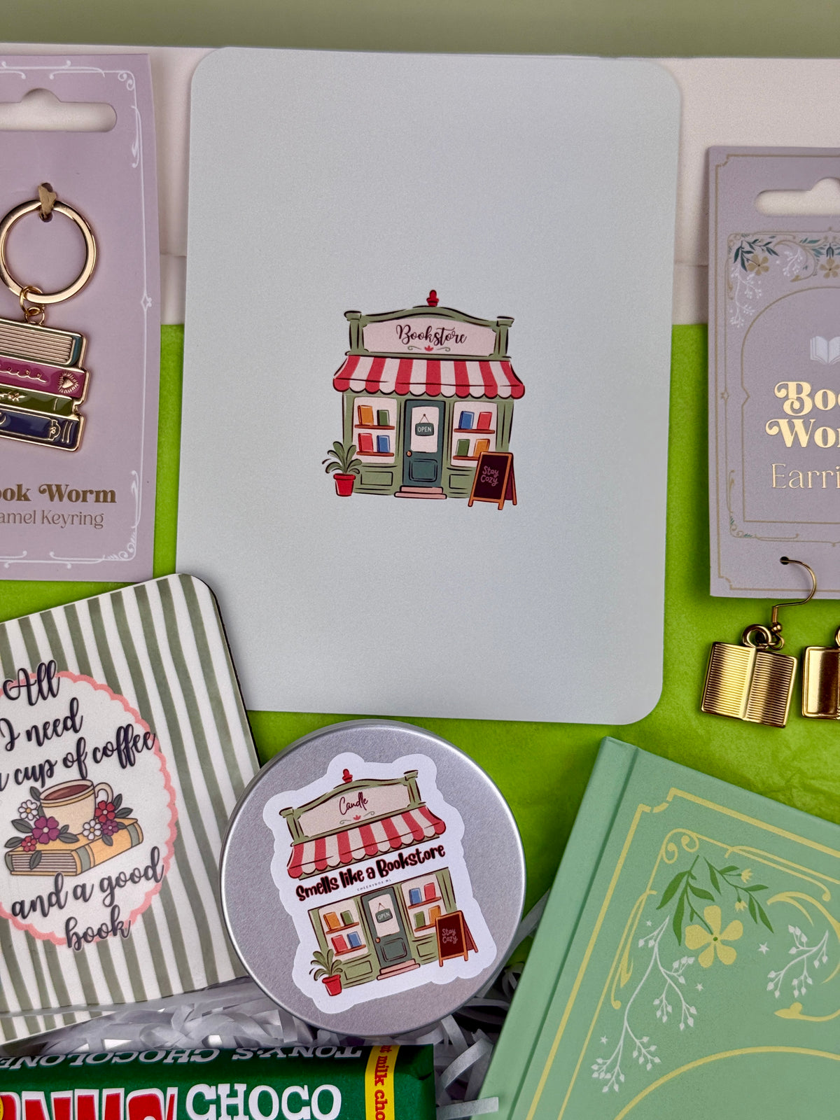 Book Lover Gift Box | Cozy Reading & Bookworm Gift Set