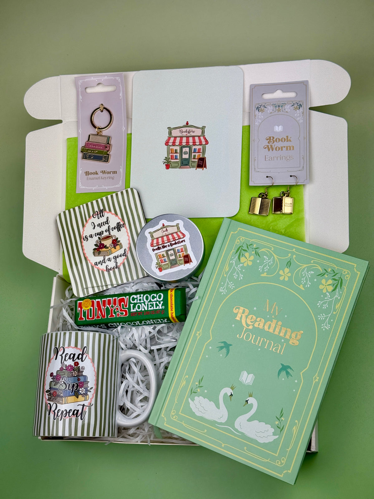Book Lover Gift Box | Cozy Reading & Bookworm Gift Set