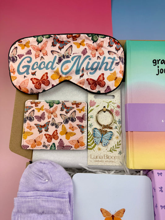 Butterfly Gift Box | Self-Care & Gratitude Gift Set for Her