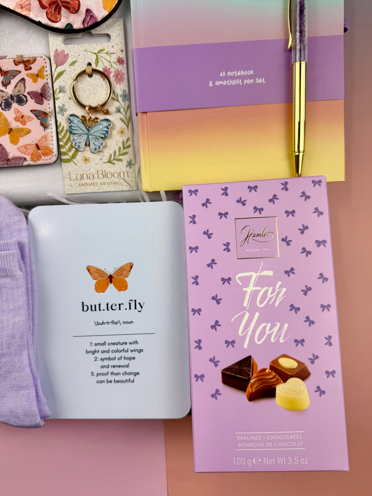 Butterfly Gift Box | Self-Care & Gratitude Gift Set for Her