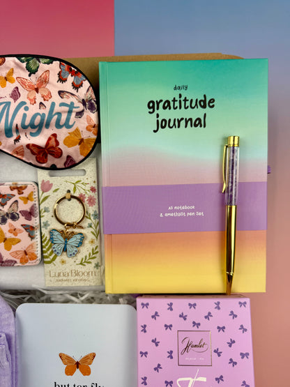Butterfly Gift Box | Self-Care & Gratitude Gift Set for Her