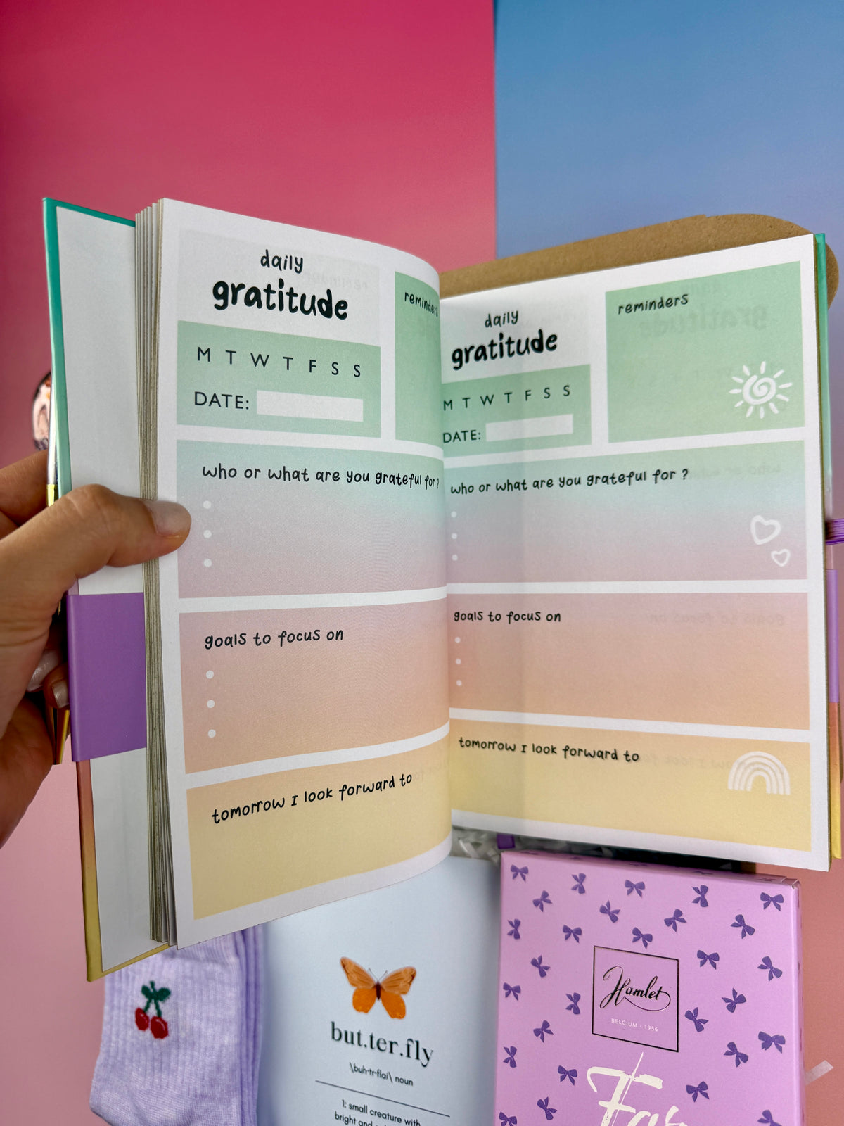 Butterfly Gift Box | Self-Care & Gratitude Gift Set for Her