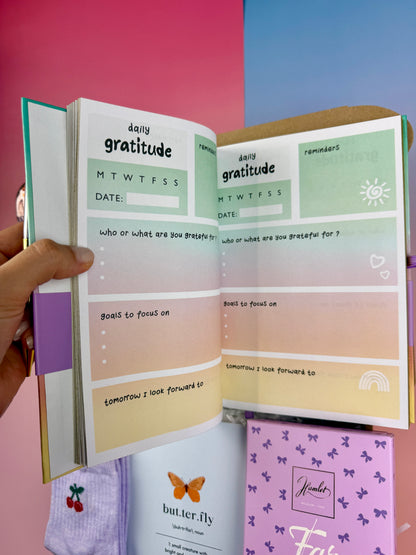 Butterfly Gift Box | Self-Care & Gratitude Gift Set for Her