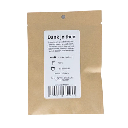 Thank You Tea Bag - 25 Gram