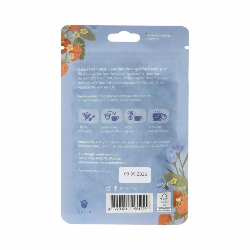 You Are A Topper - Compliment Tea