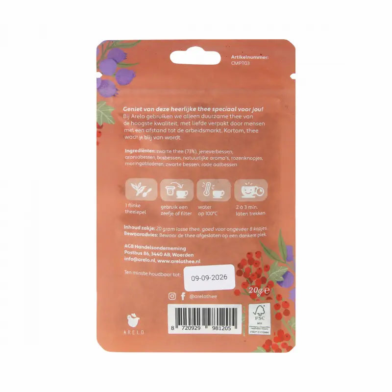 You Are Valued - Compliment Tea