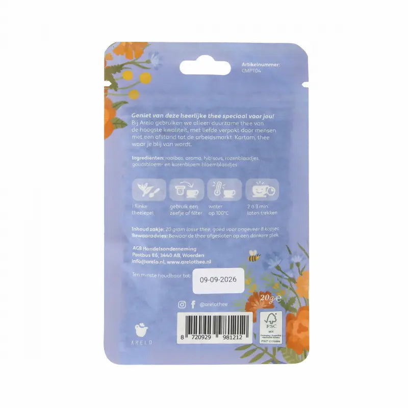 You Make the Difference - Compliment Tea