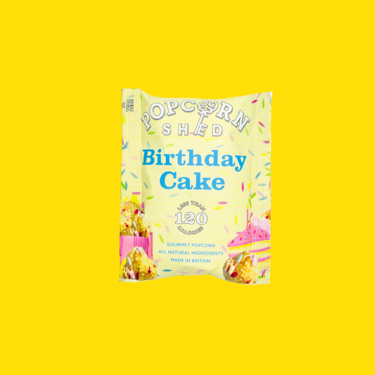 Birthday Cake Gourmet Popcorn Snack Pack