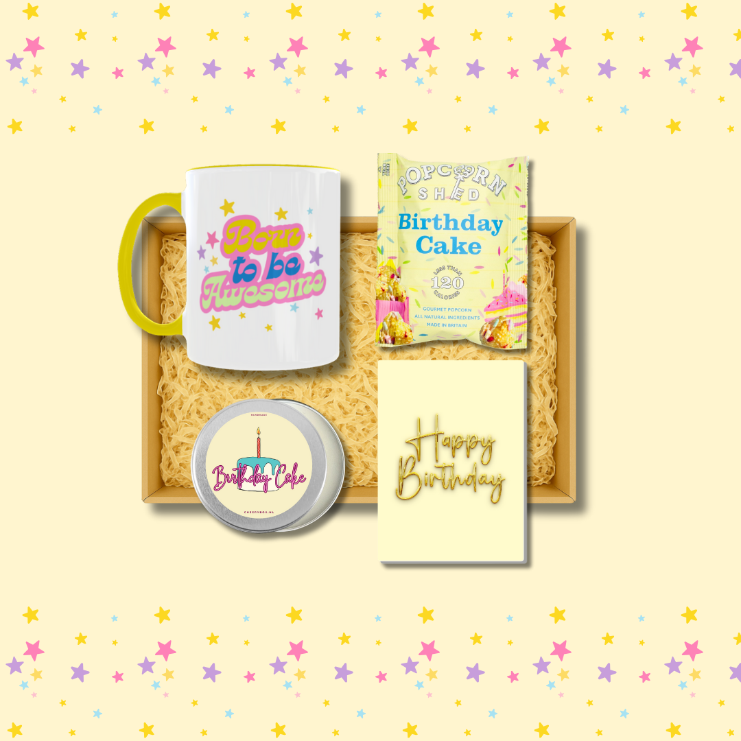 You're Born to be Awesome Box