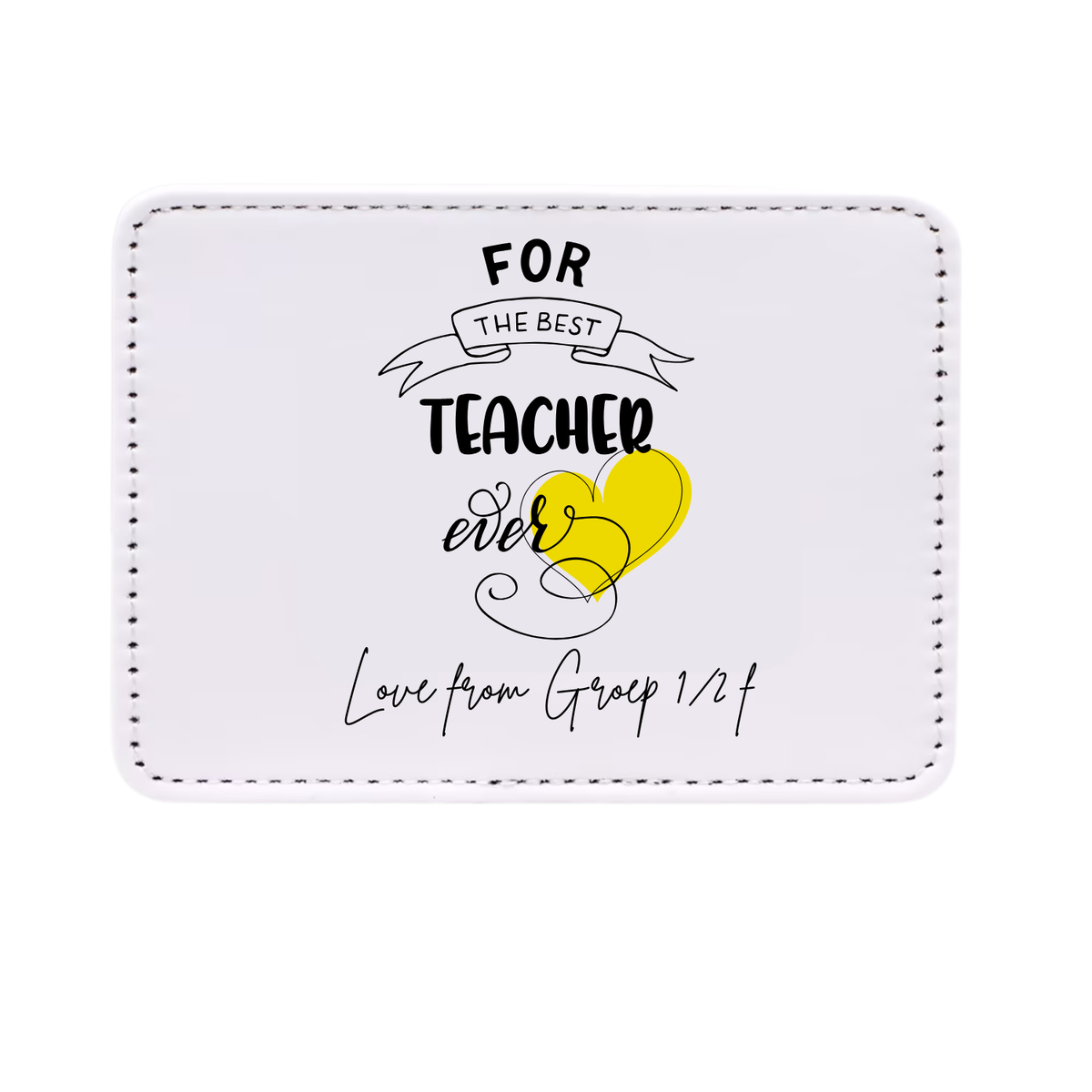 Best Teacher Ever Gift Box | Personalized Teacher Appreciation Gift