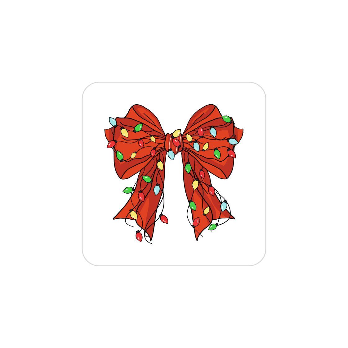 Christmas Lights Box