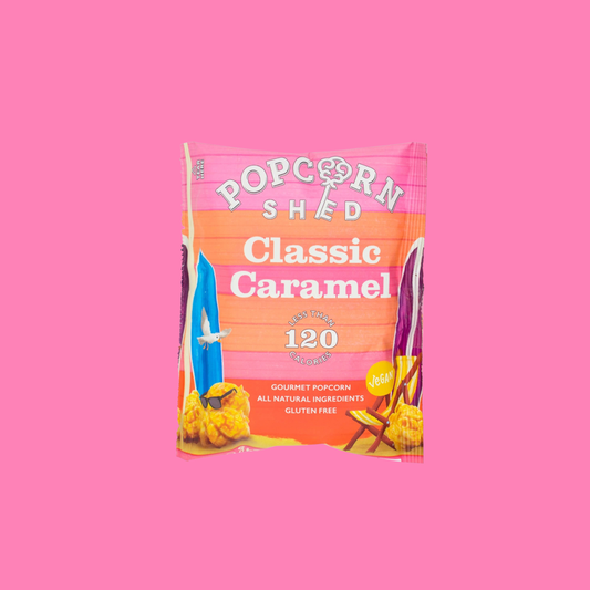 Vegan Classic Caramel Gourmet Popcorn Snack Pack