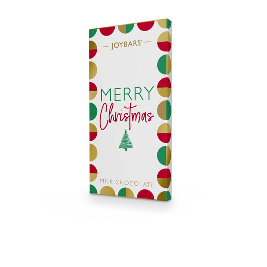 Merry Christmas - Finest Colombian Milk Chocolate Bar