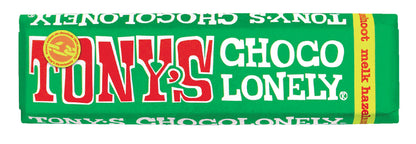 Tony's Chocolonely - Milk Hazelnut Chocolate
