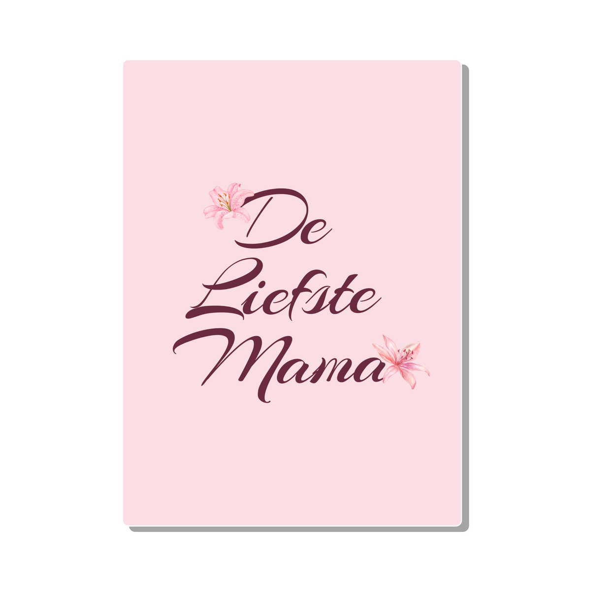 De Liefste Mama Box – Mother’s Day Gift Box