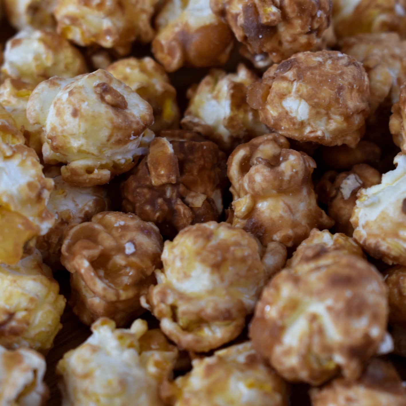 Salted Caramel Gourmet Popcorn Snack Pack